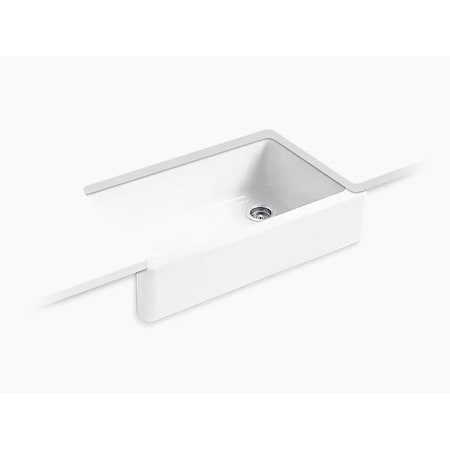 Kohler Whitehaven Self-Trimming Under-Mount Single-Bowl Kitchen Sink RH6489-0